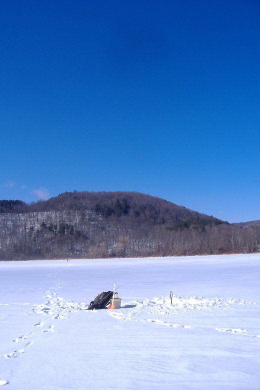 Ice Fishing, Engleville